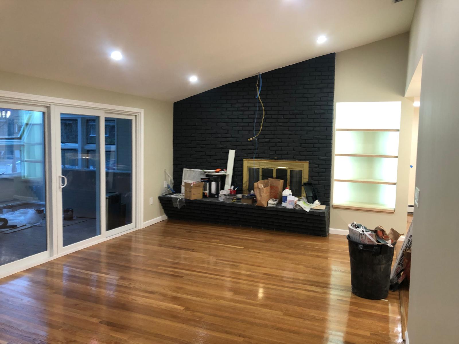 Luxury flooring project